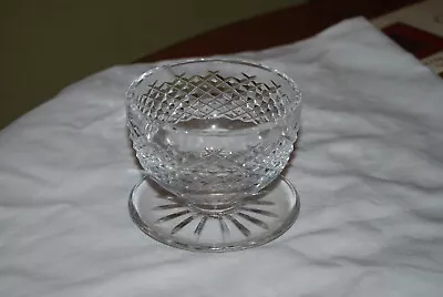 Buy Waterford Crystal Alana Dessert Bowl With Underplate • 23.71£