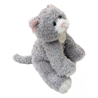 Buy M&S Marks And Spencer Cuddle Me Grey Cat Kitten Teddy Soft Toy Plush Cuddly • 20£