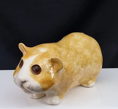 Buy Winstanley Size 2 Pottery  Hamster Guinea Pig With Cathedral Glass Eyes New • 48£