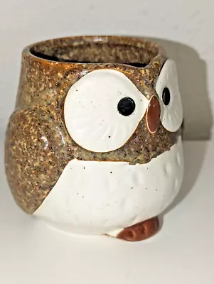 Buy Kotobuki Mino Ware Japanese Pottery Mug Cup Owl Coffee Brown Made In Japan Tea • 17.21£