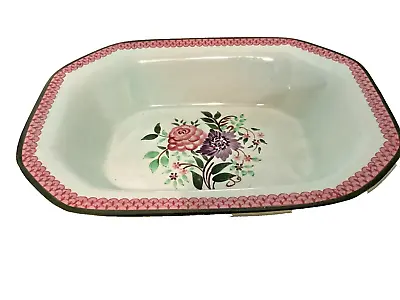 Buy Vintage Adams China Mandalay Calyx Ware Hand Painted 2767 Serving Bowl • 14.41£