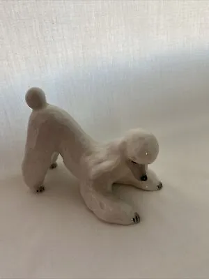 Buy Lomonosov Poodle Porcelain Figurine Made In Russia. • 10£