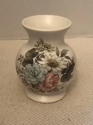 Buy Posy Vase With Flower Design 4  In Height By Purbeck Gifts Poole Dorset • 10£