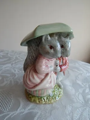 Buy Beatrix Potter Goody & Timmy Tiptoes Beswick F Warne 1986 Collectable Figurine • 12£