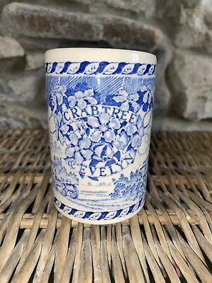 Buy Crabtree & Evelyn Vintage Pot China Spode Blue White Ironstone Masons Holder Jar • 19.99£
