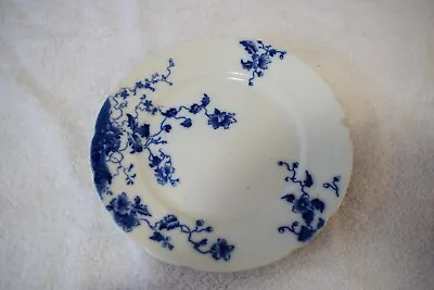Buy Vintage W.H. Grindley And Co. Duchess Pattern Flow Blue Dinner Plate • 89.70£