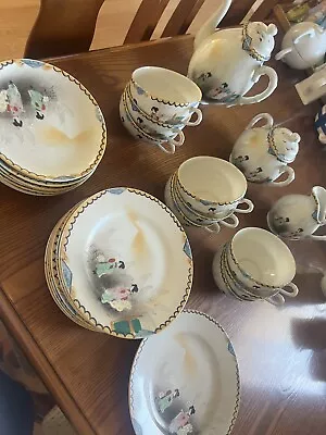 Buy Vintage Tea Set With Teapot • 20£