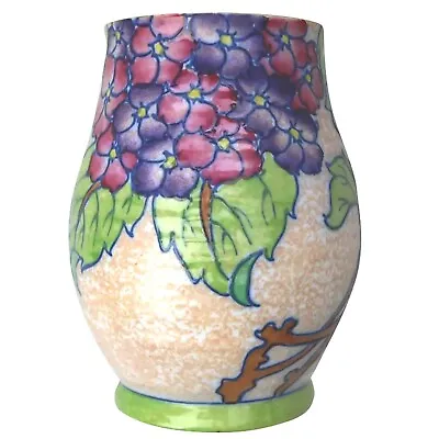 Buy A Good Art Deco Pottery Crown Ducal Charlotte Rhead Vase C.1930's • 188£