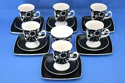 Buy Mid Century Carlton Ware  Java  Coffee Set - 17 Pieces • 19.99£