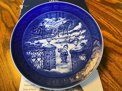 Buy Royal Copenhagen Christmas Plate 2003 With Orig. Box And Cert. Of Authenticity • 23.96£