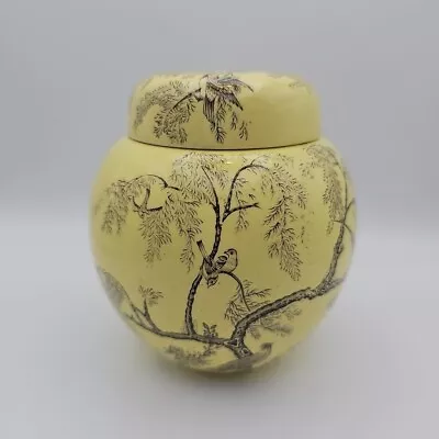 Buy Mason's Ironstone China Tea Holder Made For Twinings LTD Yellow Bird Themes  • 24.99£