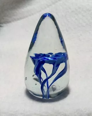 Buy Glass Paperweight,  Island Studio Glass  , Channel Islands.  Excellent... • 12£