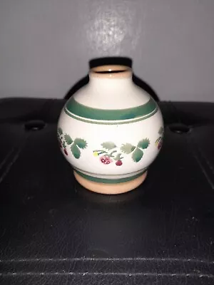 Buy Vintage Nicholas Mosse Small Floral Bud Vase • 40£