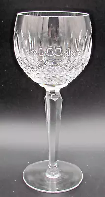 Buy Waterford Crystal Colleen 7⅜  Hock Wine Glasses / Goblets / Signed (10624) • 26.99£