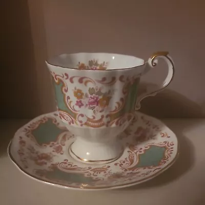 Buy Rosina China, Queens Cup And Saucer, Fine Bone China • 10£