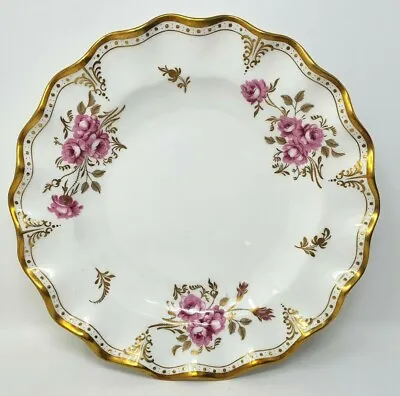 Buy Royal Crown Derby Royal Pinxton Roses A1155 10 Inch Dinner Plate VGC First • 59.99£