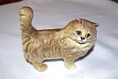 Buy BESWICK Ginger Persian Cat • 16£