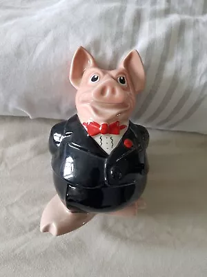 Buy Vintage NatWest Piggy Bank Sir Nathaniel Wade Wade England • 18.50£