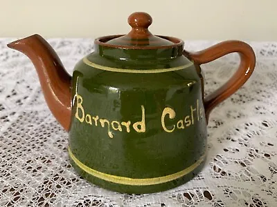 Buy Torquay Ware Souvenir Teapot - Barnard Castle • 15£