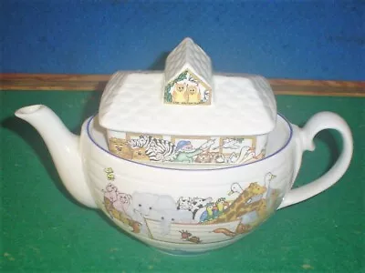 Buy Wade Ceramics Noahs Ark For Boots Small Tea Pot  • 4.99£