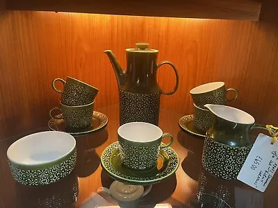 Buy Vintage Retro 1960s Kilrush Ceramics Irish Pottery Coffee Set - Great Condition • 0.99£