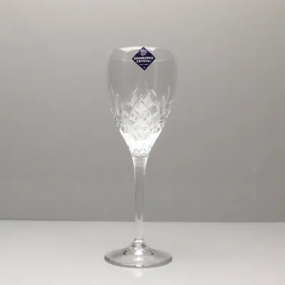 Buy Edinburgh Crystal EDIN32 Wine Glass Glasses Goblet 8 3/4 22 Cm Tall 1st Quality • 28.99£