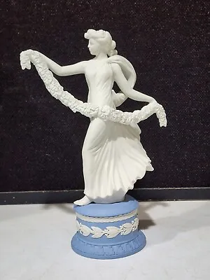 Buy 1997 Wedgwood Jasperware 10.5  Figurine The Dancing Hours Laurel Garland Lmtd Ed • 619.80£