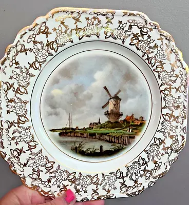 Buy Genuine Lord Nelson Ware Plate 'The Mill' Made In England Jacob Van Ruysdael • 9.48£