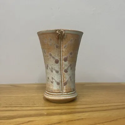 Buy Vintage Scottish Studio Pottery Bert Simpson Vase B154 • 14.99£