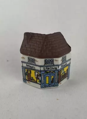 Buy Wade Whimsey - Miniature Porcelain Antique Shop - Excellent Used Condition • 5£