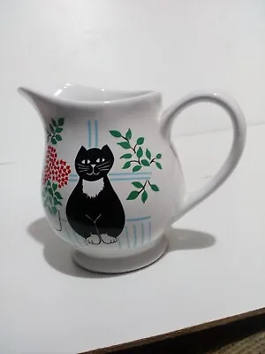 Buy Sadler Pottery. Small Milk Jug, Cat Design • 8£
