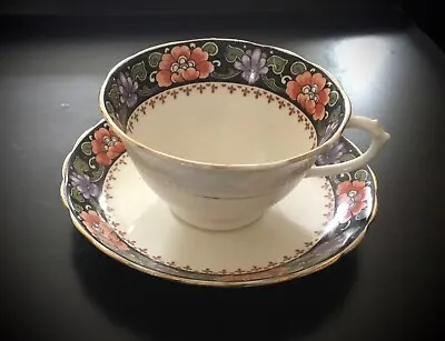 Buy TUSCAN Fine English Bone China Cup & Saucer Made In England #7831 • 5.70£