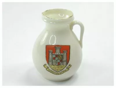 Buy W H Goss Crested China Miniature Model Of Ancient Jug Dorchester Crest  • 3.84£