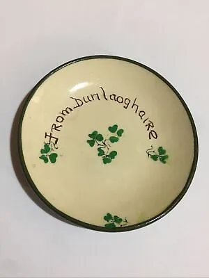 Buy Vintage Carrig Ware Dunlaoghaire Pottery  Small Plate • 6£