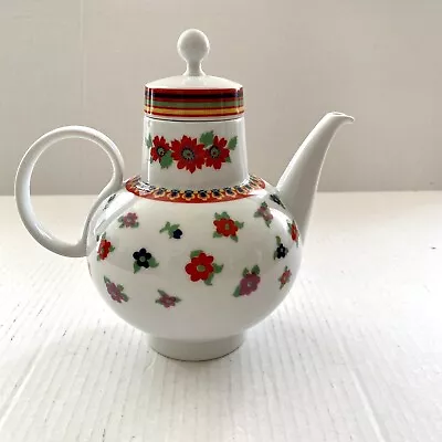 Buy Vintage Heinrich Selb Floral Gypsy RosePattern Porcelain Teapot Made In Germany • 26.91£
