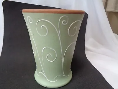 Buy Vintage Denby Ferndale Vase 16 Cm High • 10£