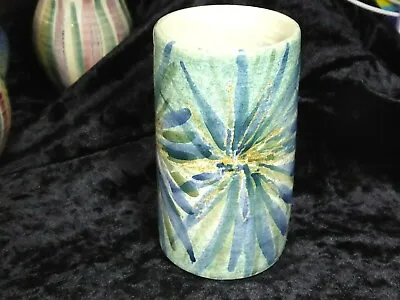 Buy Jo Lester Isle Of Wight Pottery 1950s - 1970s Cylinder Vase • 30£