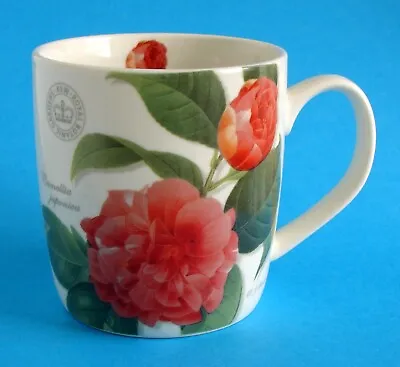 Buy Royal Botanic Gardens Kew  Fine China  Camellia Japonica  Mug By Creative Tops • 6.99£