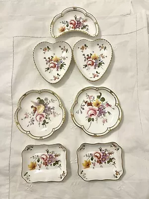 Buy Collection Of Royal Crown Derby Fine Bone China Small Dishes Sold Individually • 12£