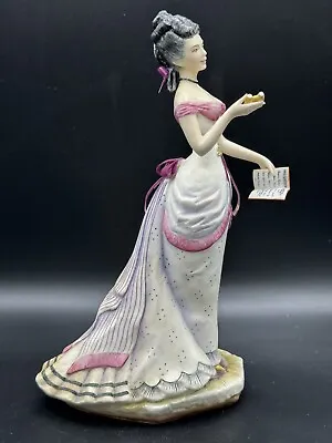 Buy Royal Worcester China Figurine 'Rosalind' , Victorian Series (read Description). • 24.99£