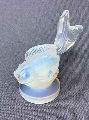 Buy Sabino, Opalescent Glass Model Of A Fish, 1930 • 95.50£