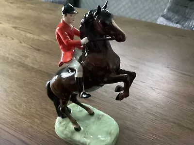 Buy Beswick Huntsman On Rearing Horse Figure 868 • 50£