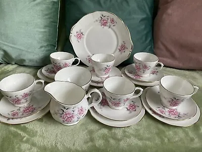 Buy Duchess Bone China England Tea Set Service 21 Pieces  • 35£