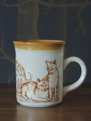 Buy Vintage Cats & Kittens Biltons Mug • 12£