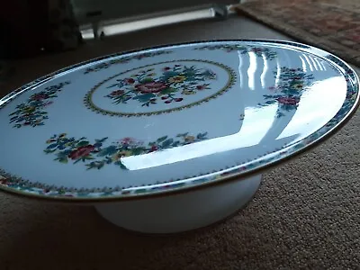 Buy Coalport Ming Rose Footed Cake Stand • 39.80£