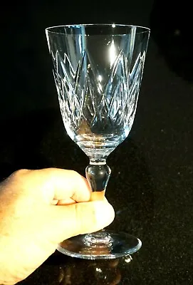 Buy Beautiful Stuart Crystal York Large Red Wine/ Water Glass • 53.28£