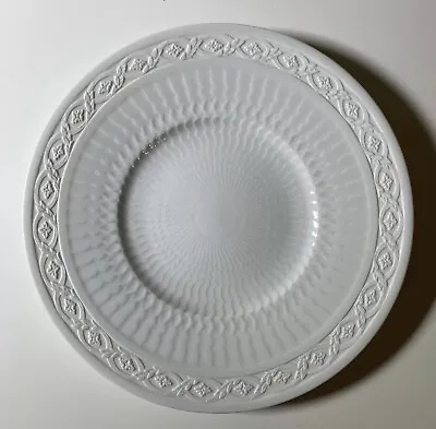 Buy Royal Copenhagen White Fan Plate Bread Butter Denmark 6 1/8  1985-1991 #11522 • 28.76£