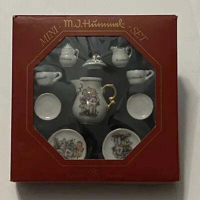 Buy M.J. Hummel Mini Porcelain Tea Set | Made In Germany | Reutter Porzellan • 11.52£