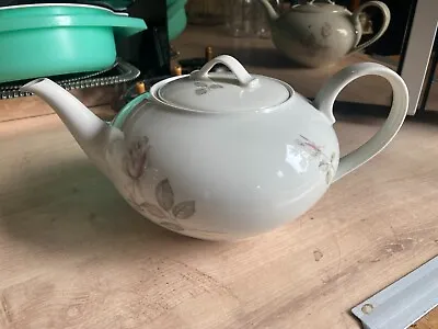 Buy Vintage 1960's Hutschenreuther Bone China Teapot • 12.99£