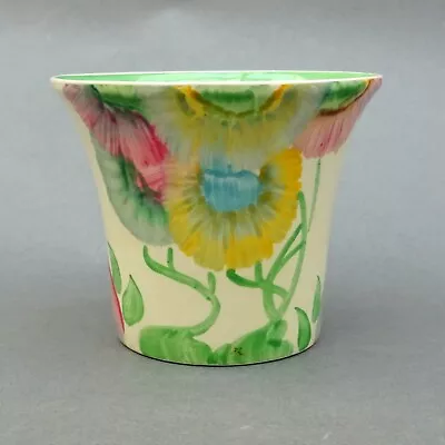 Buy Art Deco Clarice Cliff Sugar Bowl ~ `VISCARIA' Pattern ~ 1930's • 31£